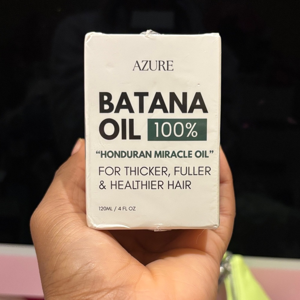 Batana Oil 100% for Thicker, Fuller & Healthier Hair